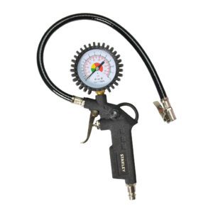 Stanley 150533XSTN - Hustiaca pištoľ s hadicou a manometrom