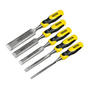 Stanley 2-16-885 - Sada dlát DynaGrip 5-dielna