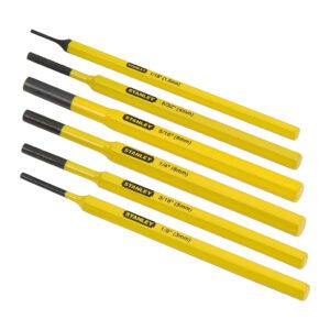 Stanley 4-18-226 - 7-dielna súprava priebojníkov