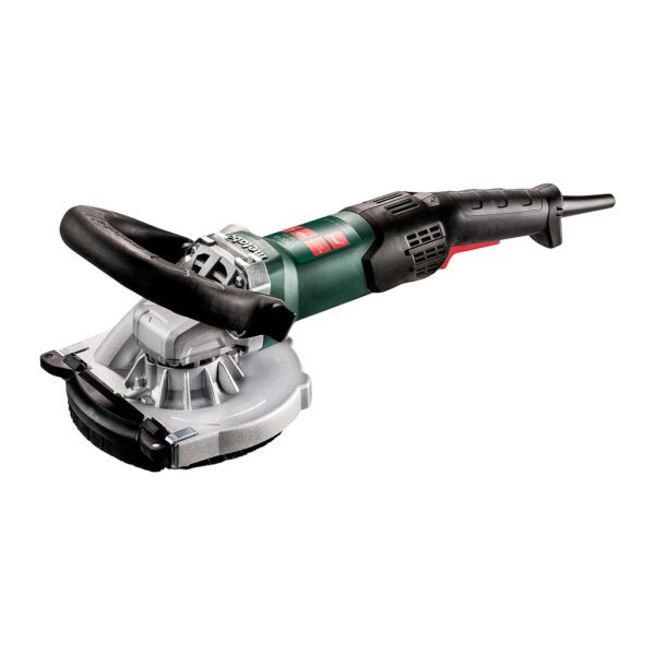 Metabo 603825710 - RSEV 19-125 RT - Renovačná brúska, Kufor z umelej hmoty, s miskovitým brúsnym kotúčom, betón „professional“