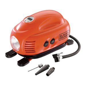 Black+Decker ASI200 - Kompresor-pumpička 8,3bar
