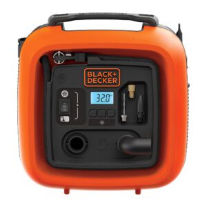 Black+Decker ASI400 - Kompresor 12V 11bar/160PSI, 2 režimy