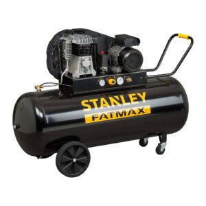 Stanley B 350/10/200 T - Kompresor olejový, 200L, 3HP, 10bar, 400V