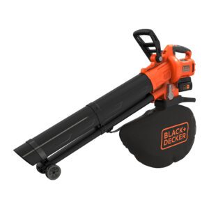 Black+Decker BCBLV3625L1 - AKU fukár/vysávač 36V/2,5Ah Li-Ion, bezuhlíkový motor