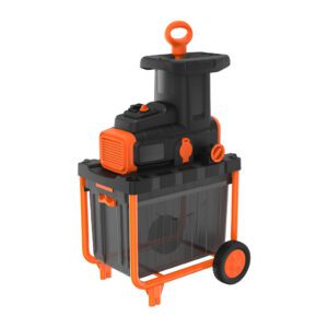 Black+Decker BEGAS5800 - Elektrický záhradný drtič 2800W, priemer 45mm, 45L kontajner