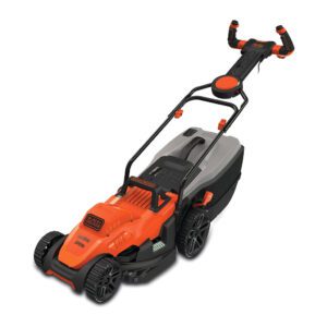 Black+Decker BEMW461ES - Elektrická kosačka rotačná 1600W, 230V, záber 38cm, kôš 45L
