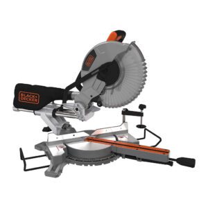 Black+Decker BES710 - Elektrická píla pokosová 2100W, 254/30mm