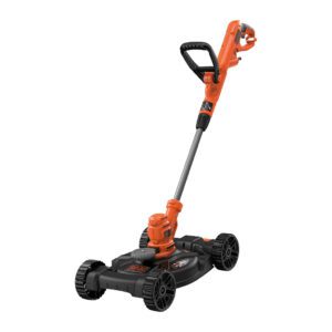Black+Decker BESTA530CM - Elektrická strunová kosačka 3v1, 550W