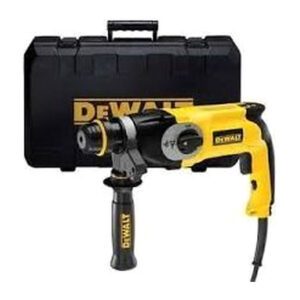 DeWALT D25133K - Elektrické kombinované kladivo SDS-Plus 800W, 26mm, 2,6J, kufor