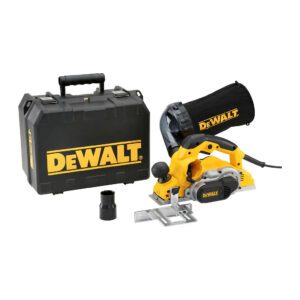 DeWALT D26500K - Elektrický hoblík 82mm, 1050W, kufor, vak na piliny