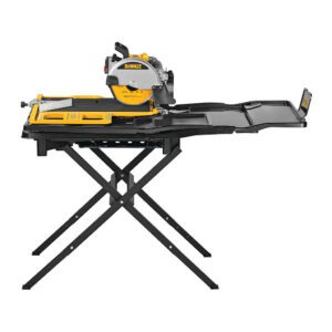 DeWALT D36000 - Elektrická rezačka na obklady 1600W, 250mm, mokré rezanie, prevedenie 230V + stojan D240001