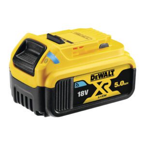 DeWALT DCB184B - Akumulátor 18V XR® Li-Ion, 5,0Ah, zásuvný, Bluetooth®