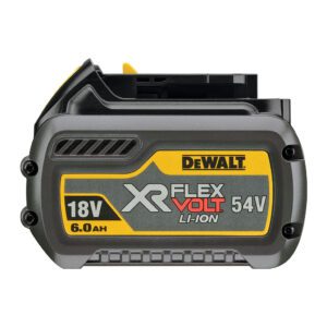 DeWALT DCB546 - Akumulátor XR FlexVolt® 18V-54V Li-Ion, 2,0/6,0Ah