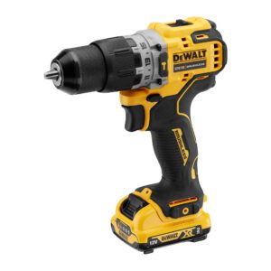 DeWALT DCD706D2 - AKU príklepová vŕtačka 12V XR, bezuhlíková, 2×AKU 2,0Ah, nabíjačka, kufor TSTAK™