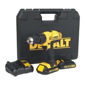 DeWALT DCD776C2 - AKU príklepová vŕtačka 18V, 2×AKU 1,3Ah, nabíjačka, kufor