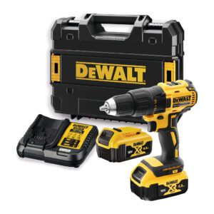 DeWALT DCD777M2T - AKU vŕtačka 18V XR®, 2×AKU 4,0Ah, nabíjačka, kufor TSTAK™