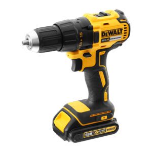 DeWALT DCD777S2T - AKU bezuhlíková vŕtačka 18V XR®, 2×AKU 1,5Ah, kufor TSTAK™