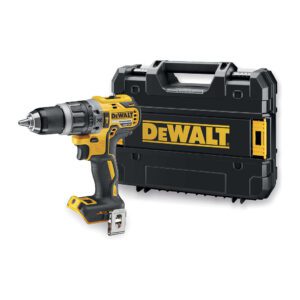 DeWALT DCD796NT - AKU bezuhlíková vŕtačka 18V XR®, Bluetooth®, bez AKU a nabíjačky, kufor TSTAK™