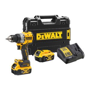 DeWALT DCD805P2T - AKU príklepová vŕtačka XR™ 18V, 2×AKU 5,0Ah, nabíjačka, kufor TSTAK™