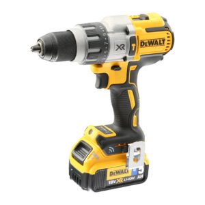 DeWALT DCD997P2B - AKU príklepová vŕtačka 18V XRP, Bluetooth® Tool Connect™, 2×AKU 5Ah, bezuhlíkový motor, nabíjačka, kufor TSTAK™
