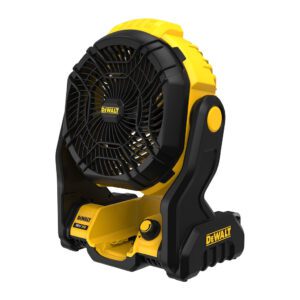 DeWALT DCE512N - AKU ventilátor XR® 18V, 1680m3/hod, bez AKU a nabíjačky