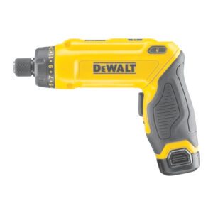 DeWALT DCF680G2 - Elektrický gyroskopický skrutkovač 7,2V, 2×AKU 1,0Ah, nabíjačka, kufor