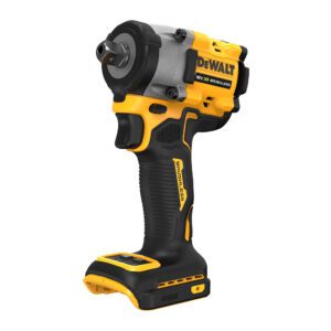 DeWALT DCF922N - AKU bezuhlíkový rázový uťahovač 18V, 406Nm, 1/2" s poistnou guličkou, bez AKU a nabíjačky