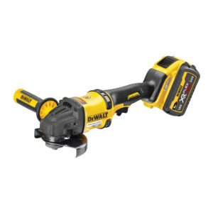 DeWALT DCG418X2 - AKU uhlová brúska FlexVolt® 54V, bezuhlíková, 125mm, 2×AKU 18/54V, 9,0/3,0Ah, nabíjačka, kufor TSTAK™