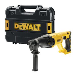 DeWALT DCH133NT - AKU kombinované kladivo SDS-Plus 18V, bezuhlíkové, bez AKU a nabíjačky, kufor TSTAK™