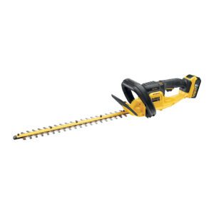 DeWALT DCM563P1 - AKU nôžnice na živé ploty 18V, 1×AKU 5,0Ah, nabíjačka
