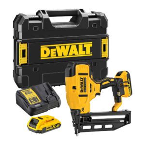 DeWALT DCN662D2 - AKU klincovačka 18V, kaliber 20, 2×AKU 2,0Ah, nabíjačka, kufor TSTAK™