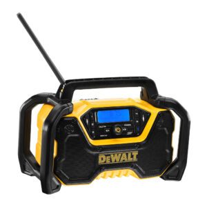 DeWALT DCR029 - AKU kompaktné rádio, Bluetooth®, 10,8-18V, bez AKU a nabíjačky