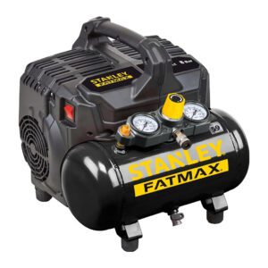 Stanley DST 101/8/6 - Bezolejový kompresor FatMax® 6L, 1HP, 8 bar