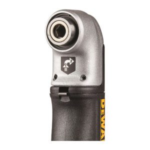 DeWALT DT20503 - Pravouhlá skrutkovacia hlava s rukoväťou (1/4") pre rázové uťahováky