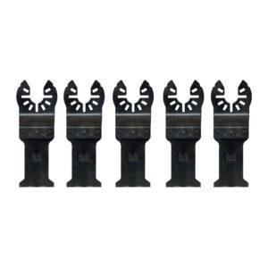 DeWALT DT20723 - Pílové listy DT20701 pre rezanie dreva s klincami, 30×43mm, 5ks