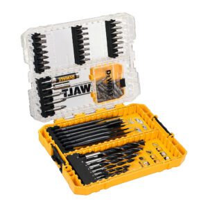 DeWALT DT70758 - 57-dielna sada bitov a vrtákov do dreva