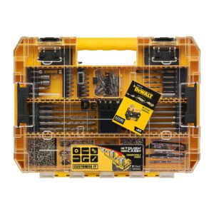 DeWALT DT70763 - 85-dielna sada vrtákov a bitov