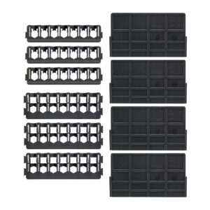 DeWALT DT70805 - Sada ToughCase™ - držiak 7ks bitov 25mm + 7ks bitov 57mm + prepážky