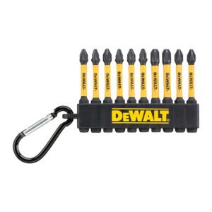 DeWALT DT7274 - 10-dielna sada bitov - kľúčenka