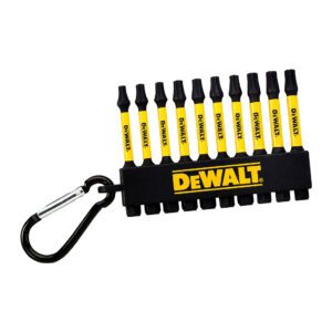 DeWALT DT7275 - Sada bitov 10-dielna Torx T20, T25, T30