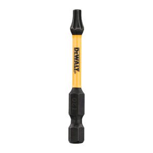 DeWALT DT7395T - Skrutkovacie bity Extreme® Impact® TORSION Torx T20, 50mm, 5ks