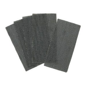 DeWALT DTM8621 - Brúsna mriežka Extreme® - P80, 93×190mm, 5ks - suchý zips