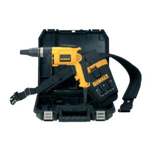 DeWALT DW274K - Elektrický skrutkovač sadrokartonársky, 540W, 10Nm, kufor