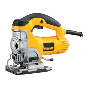 DeWALT DW331K - Elektrická priamočiara píla, 701W, prierez 130mm, zdvih 26mm