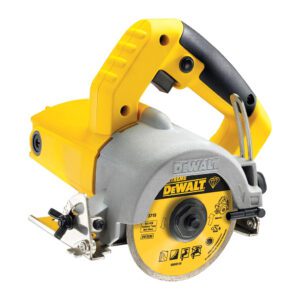 DeWALT DWC410 - Elektrická rezačka obkladov na mokré aj suché rezanie, 1300W, 110mm