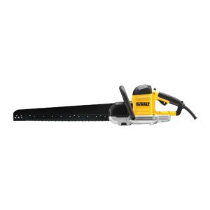 DeWALT DWE397 - Elektrická píla Alligator® 1700W, na duté tehlové bloky triedy 12, dĺžka rezu 295mm, obsahuje pílové listy DT2975