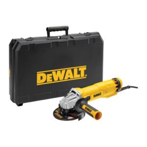 DeWALT DWE4217KD - Elektrická brúska uhlová, 1200W, 125mm, diamantový kotúč, kufor