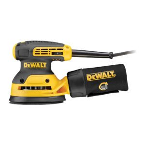 DeWALT DWE6423 - Elektrická excentrická brúska, 125mm, napájanie 230V, ergonomický dizajn
