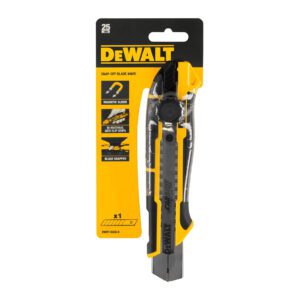 DeWALT DWHT10333-0 - Plastový odlamovací nôž 25mm, s koliečkom