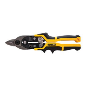 DeWALT DWHT14694-0 - Krátke zaoblené klampiarske nožnice Aviation